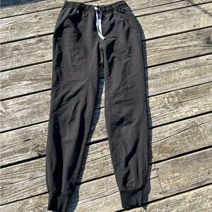 Figs Black Technical Collection Scrub Pants